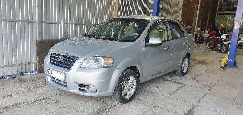 Daewoo Gentra 2007 - Cần bán gấp Daewoo Gentra sản xuất 2007, màu bạc, nhập khẩu nguyên chiếc còn mới giá cạnh tranh