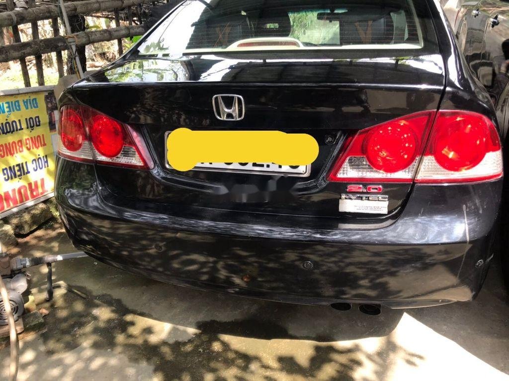 Honda Civic 2008 - Bán Honda Civic đời 2008, màu đen, 325tr