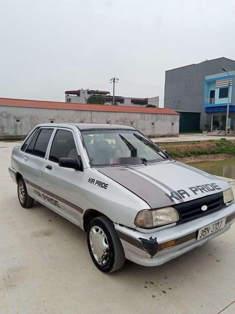 Kia CD5   1995 - Cần bán Kia CD5 sản xuất năm 1995, màu bạc, nhập khẩu  