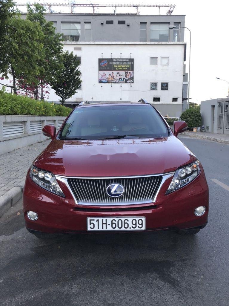 Lexus RX   2012 - Cần bán xe Lexus RX 450h năm sản xuất 2012, nhập khẩu nguyên chiếc