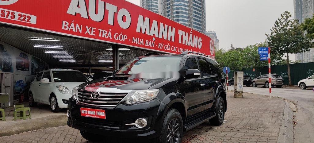 Toyota Fortuner 2016 - Bán Toyota Fortuner sản xuất năm 2016, màu đen