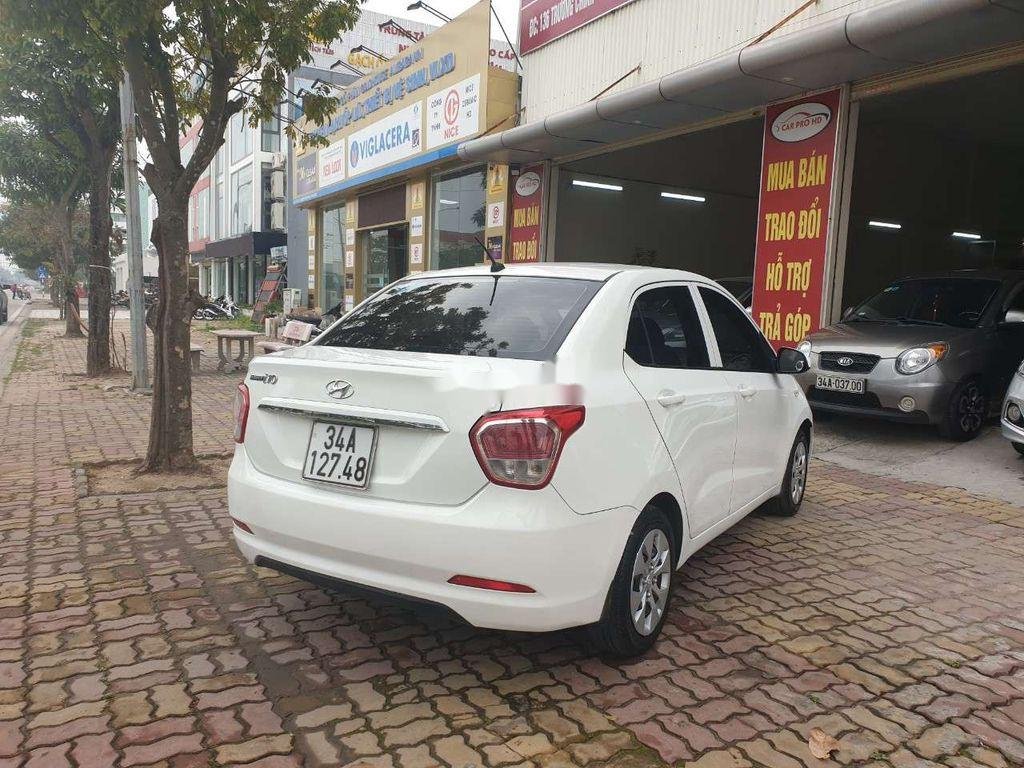 Hyundai Grand i10   2015 - Cần bán Hyundai Grand i10 2015, màu trắng, xe nhập  