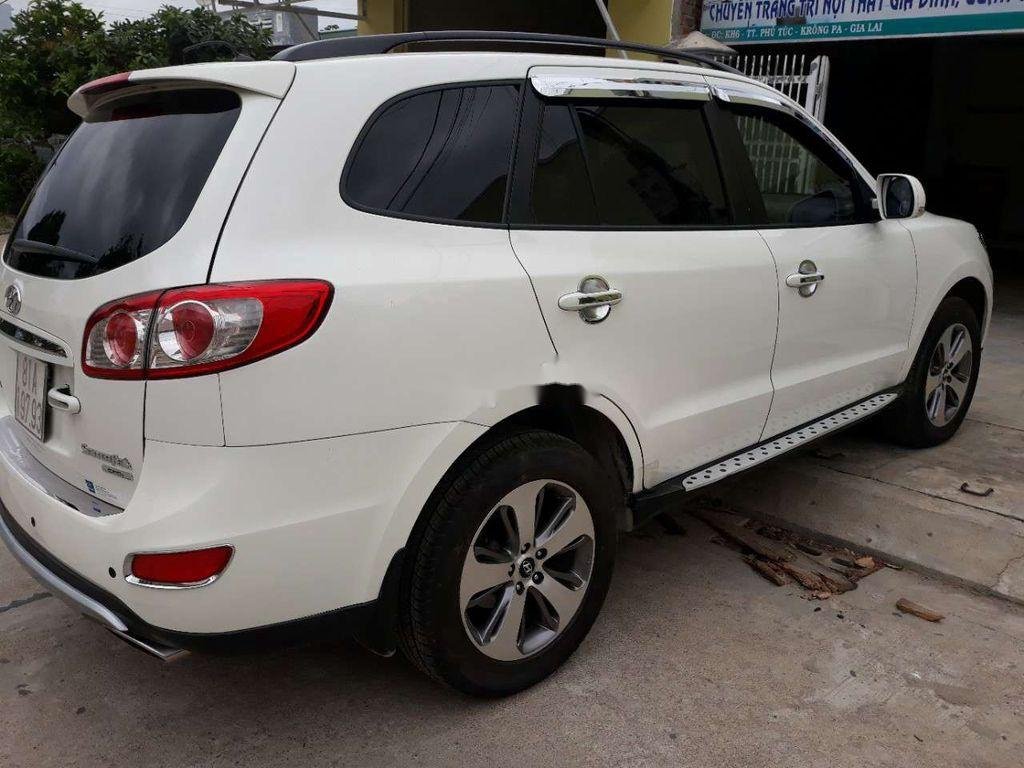 Hyundai Santa Fe   2011 - Cần bán xe Hyundai Santa Fe sản xuất năm 2011, nhập khẩu nguyên chiếc