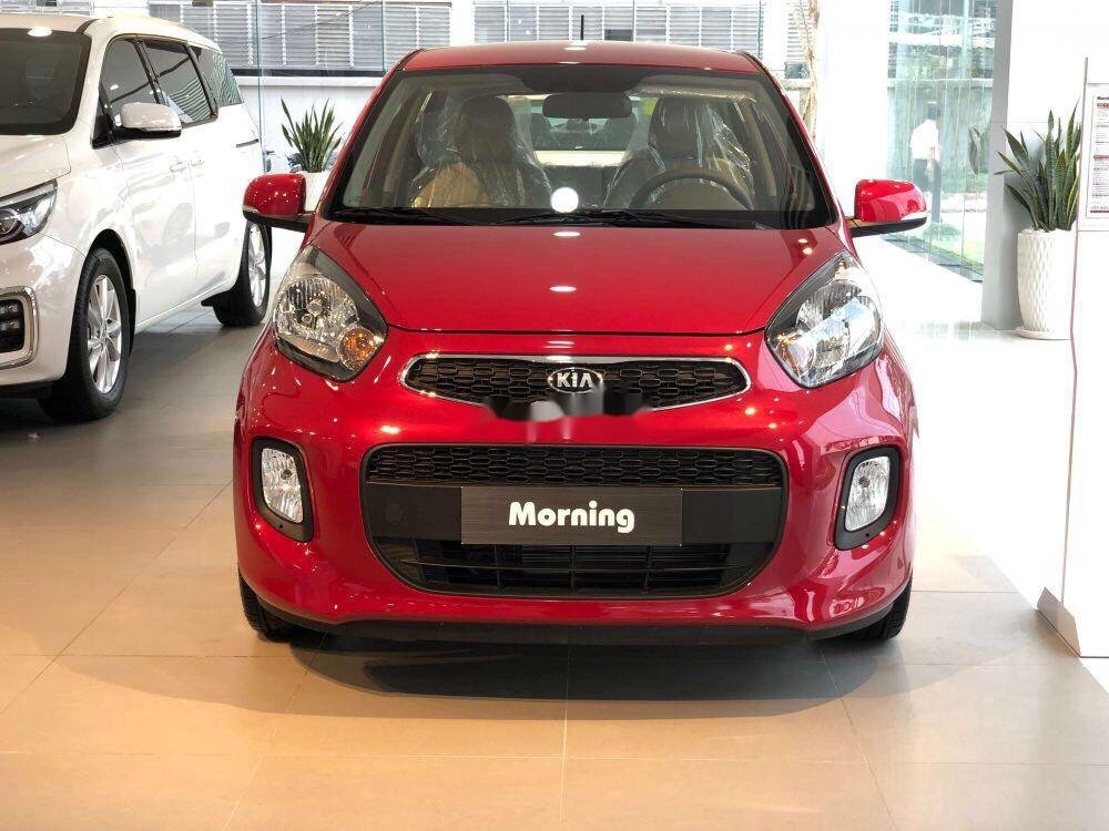 Kia Morning   2019 - Cần bán xe Kia Morning đời 2019, màu đỏ, giá tốt