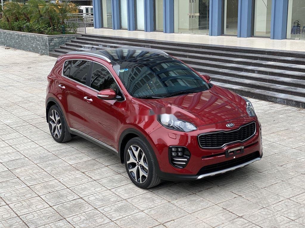 Kia Sportage   2015 - Bán Kia Sportage đời 2015, màu đỏ, nhập khẩu, giá 773tr