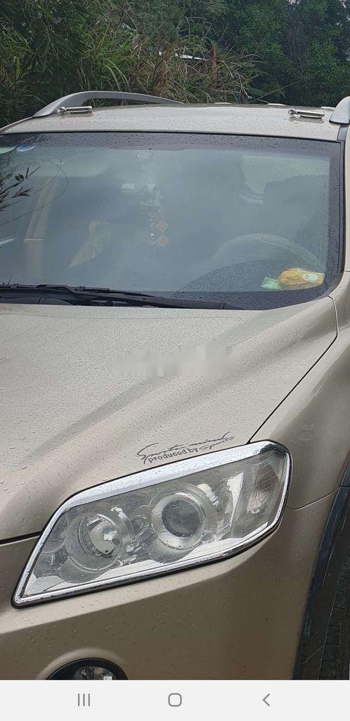 Chevrolet Captiva 2008 - Cần bán xe Chevrolet Captiva đời 2008, màu vàng, nhập khẩu nguyên chiếc giá cạnh tranh