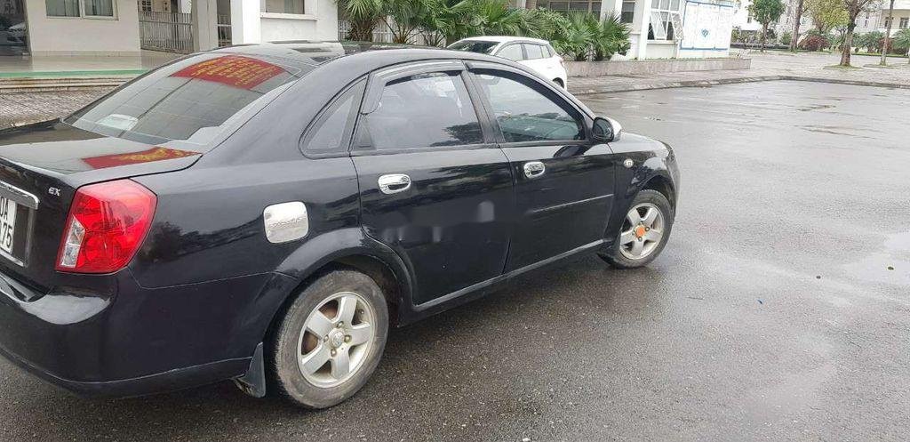 Daewoo Lacetti   2005 - Bán Daewoo Lacetti năm 2005, màu đen, số sàn