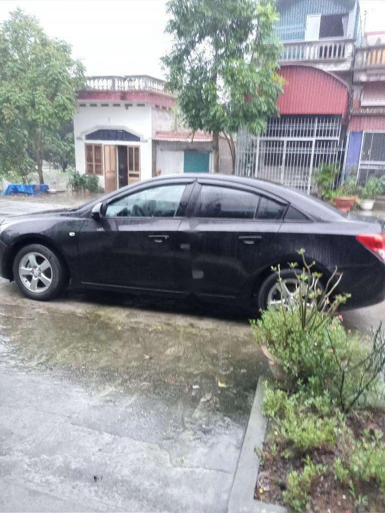 Chevrolet Cruze   2011 - Xe Chevrolet Cruze đời 2011, màu đen, xe nhập, giá chỉ 290 triệu