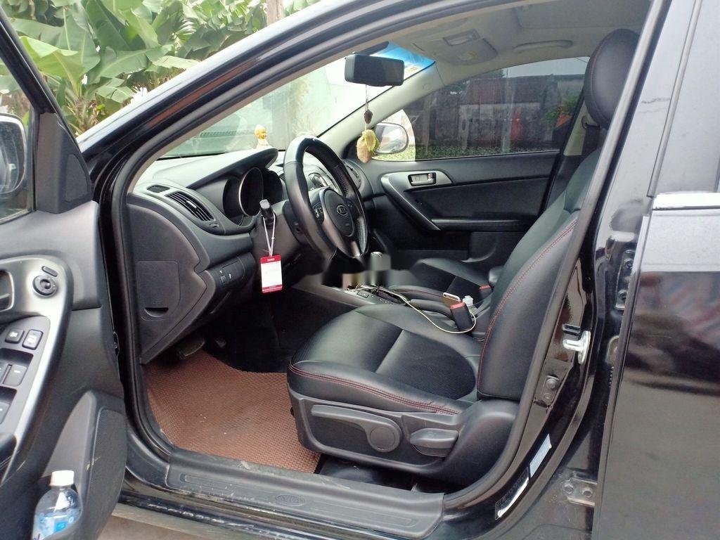 Kia Cerato   2009 - Cần bán lại xe Kia Cerato sản xuất năm 2009, màu đen, chính chủ