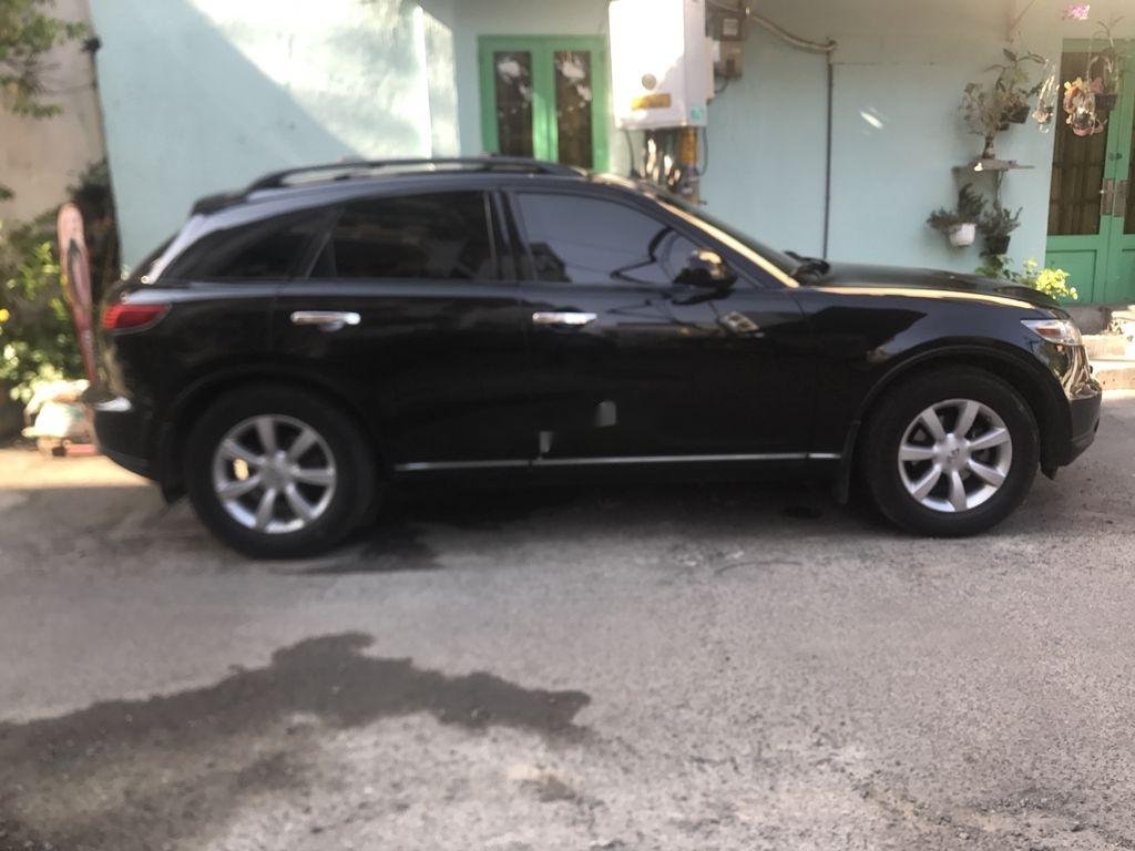 Infiniti FX 2007 - Cần bán gấp Infiniti FX năm 2007, màu đen, giá tốt