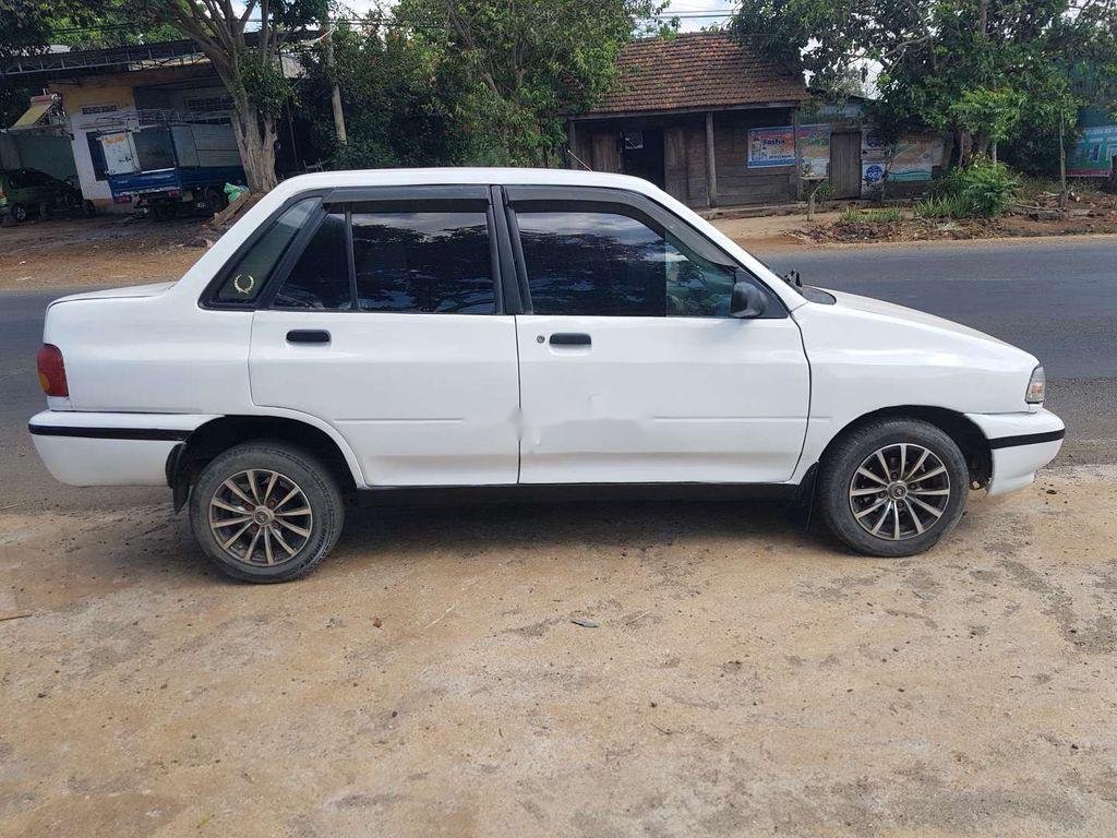 Kia Pride   1996 - Bán Kia Pride đời 1996, màu trắng