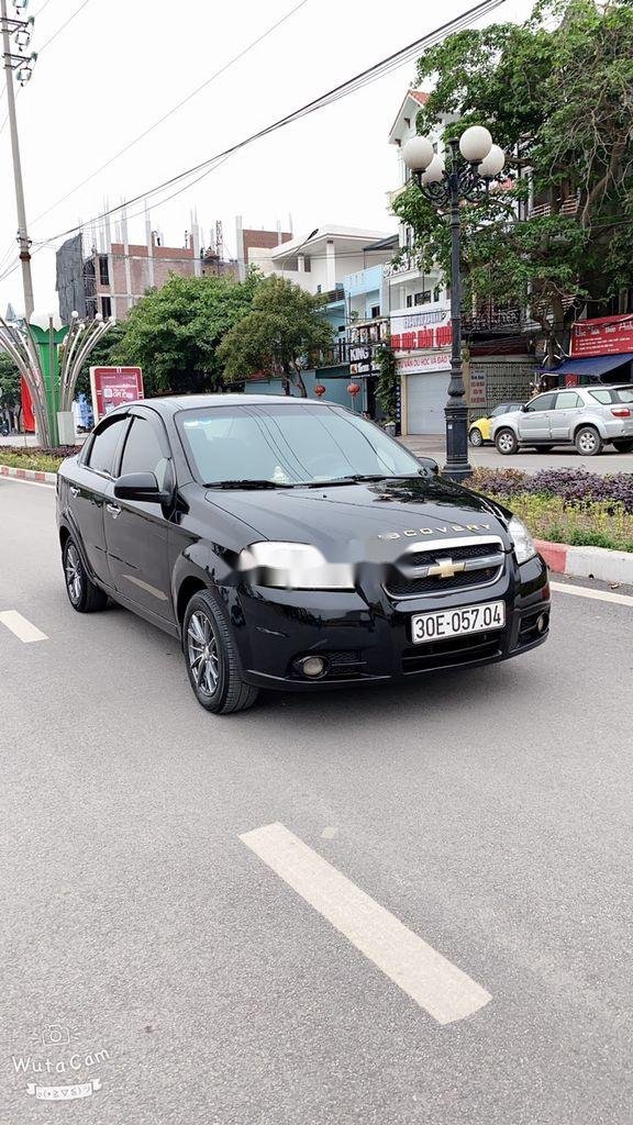 Daewoo Gentra 2008 - Bán xe Daewoo Gentra 2008, màu đen chính chủ