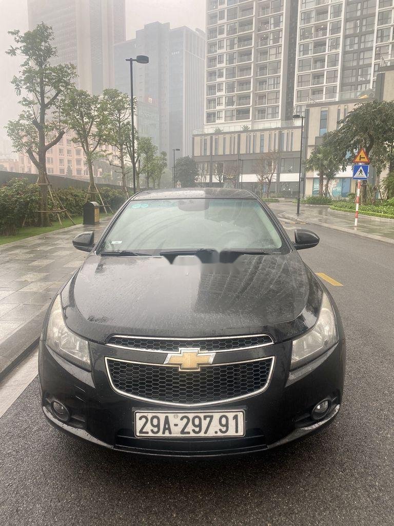 Chevrolet Cruze 2011 - Cần bán xe Chevrolet Cruze đời 2011, màu đen