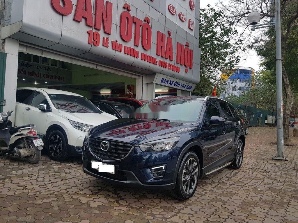 Mazda CX 5 2017 - Bán xe Mazda CX 5 đời 2017, màu xanh lam