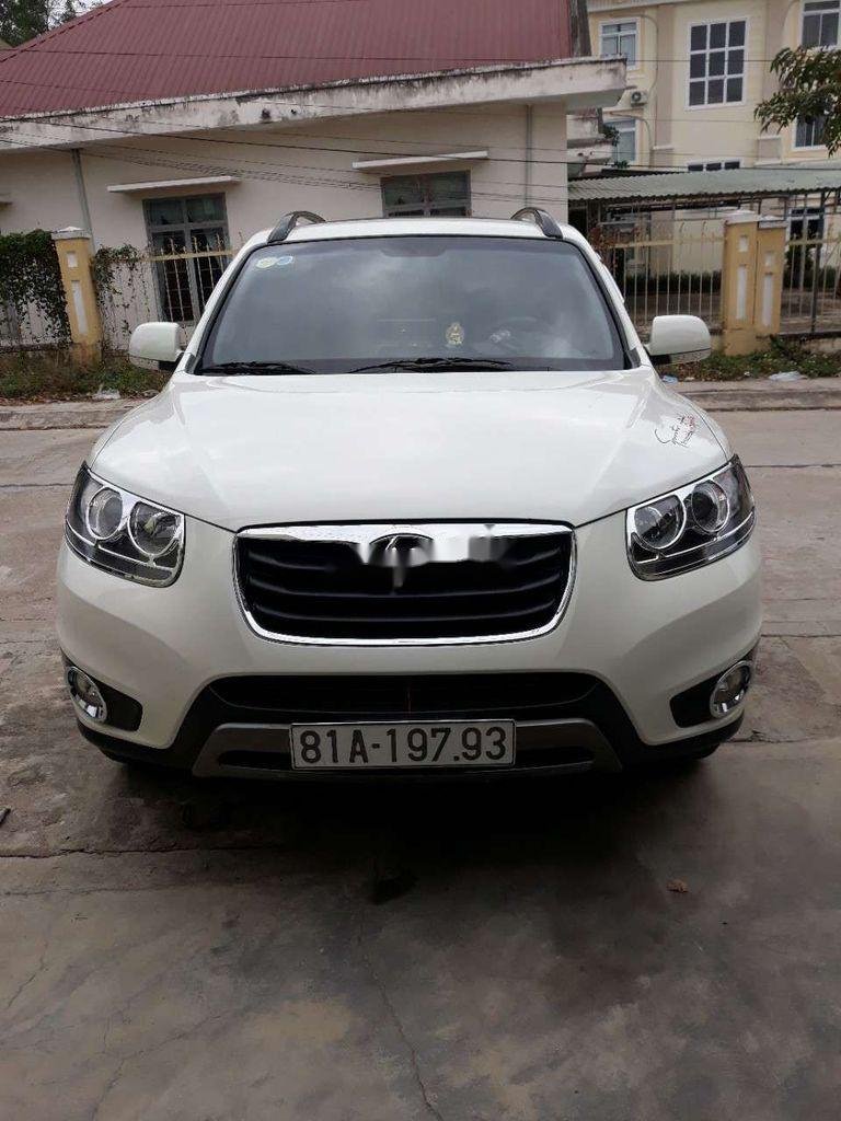 Hyundai Santa Fe   2011 - Cần bán xe Hyundai Santa Fe sản xuất năm 2011, nhập khẩu nguyên chiếc