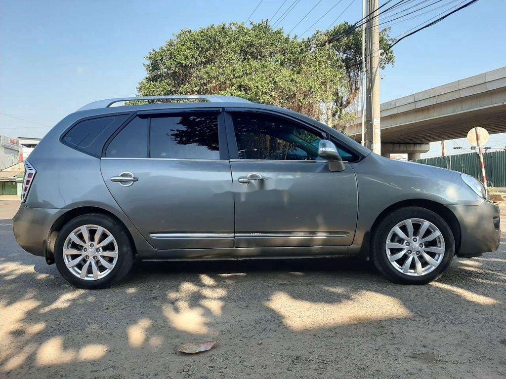 Kia Carens   2012 - Bán Kia Carens đời 2012, màu xám, nhập khẩu, giá 295tr