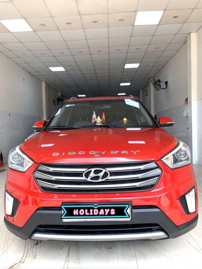 Hyundai Creta   2015 - Bán Hyundai Creta năm 2015, màu đỏ