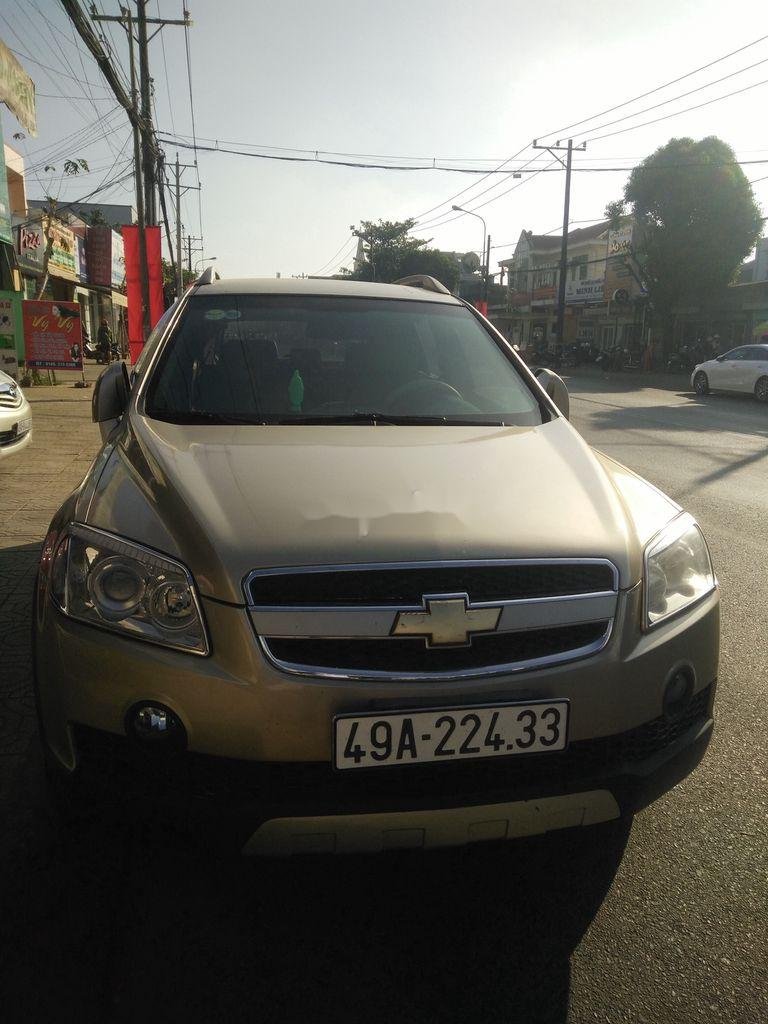 Chevrolet Captiva 2008 - Bán xe Chevrolet Captiva năm 2008, màu vàng, nhập khẩu, 275 triệu