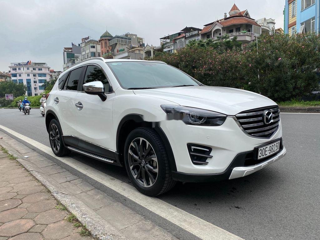 Mazda CX 5 2017 - Bán ô tô Mazda CX 5 năm 2017, màu trắng giá cạnh tranh