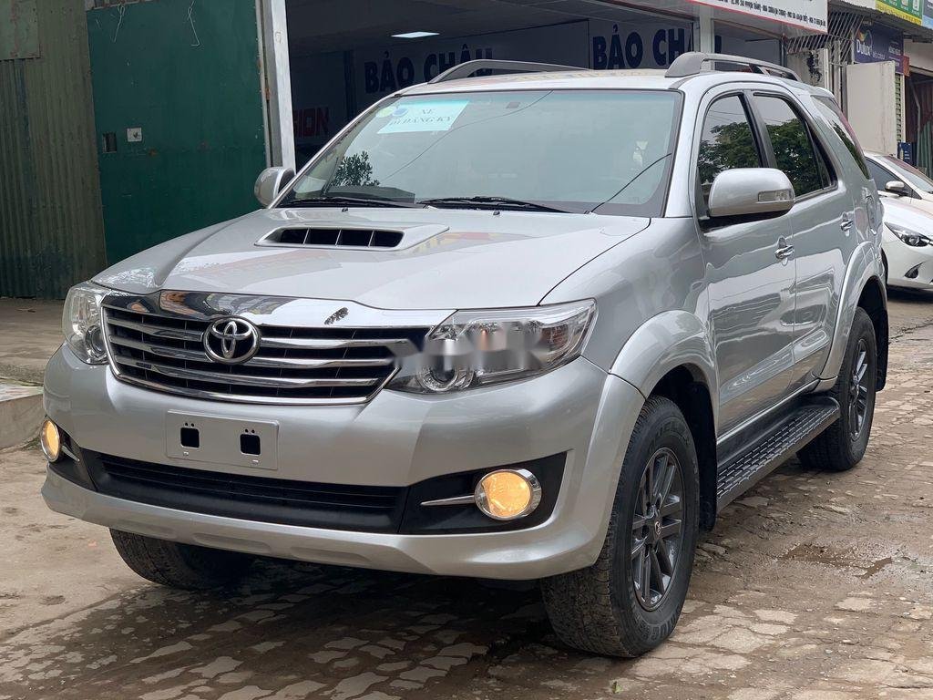 Toyota Fortuner    2015 - Cần bán lại xe Toyota Fortuner năm 2015