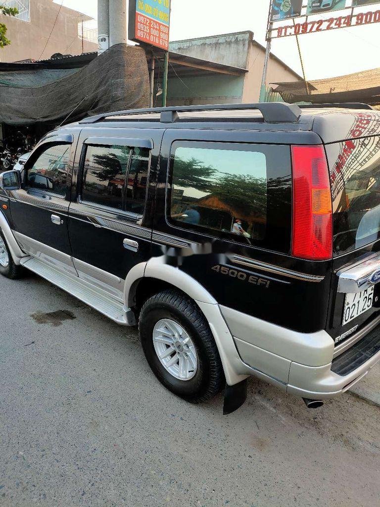 Ford Everest 2005 - Bán xe Ford Everest năm 2005, màu đen, giá 195tr