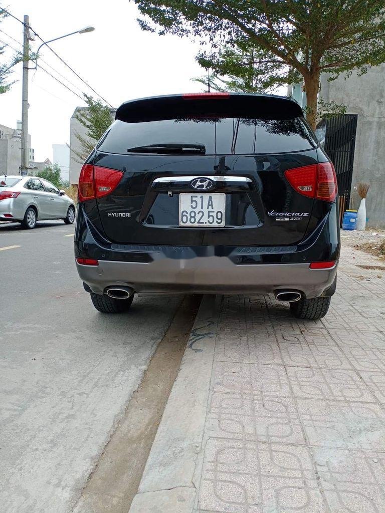 Hyundai Veracruz 2007 - Bán Hyundai Veracruz sản xuất năm 2007, màu đen số tự động