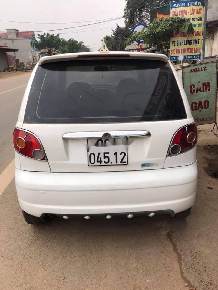 Daewoo Matiz   2007 - Bán Daewoo Matiz đời 2007, màu trắng, giá cạnh tranh