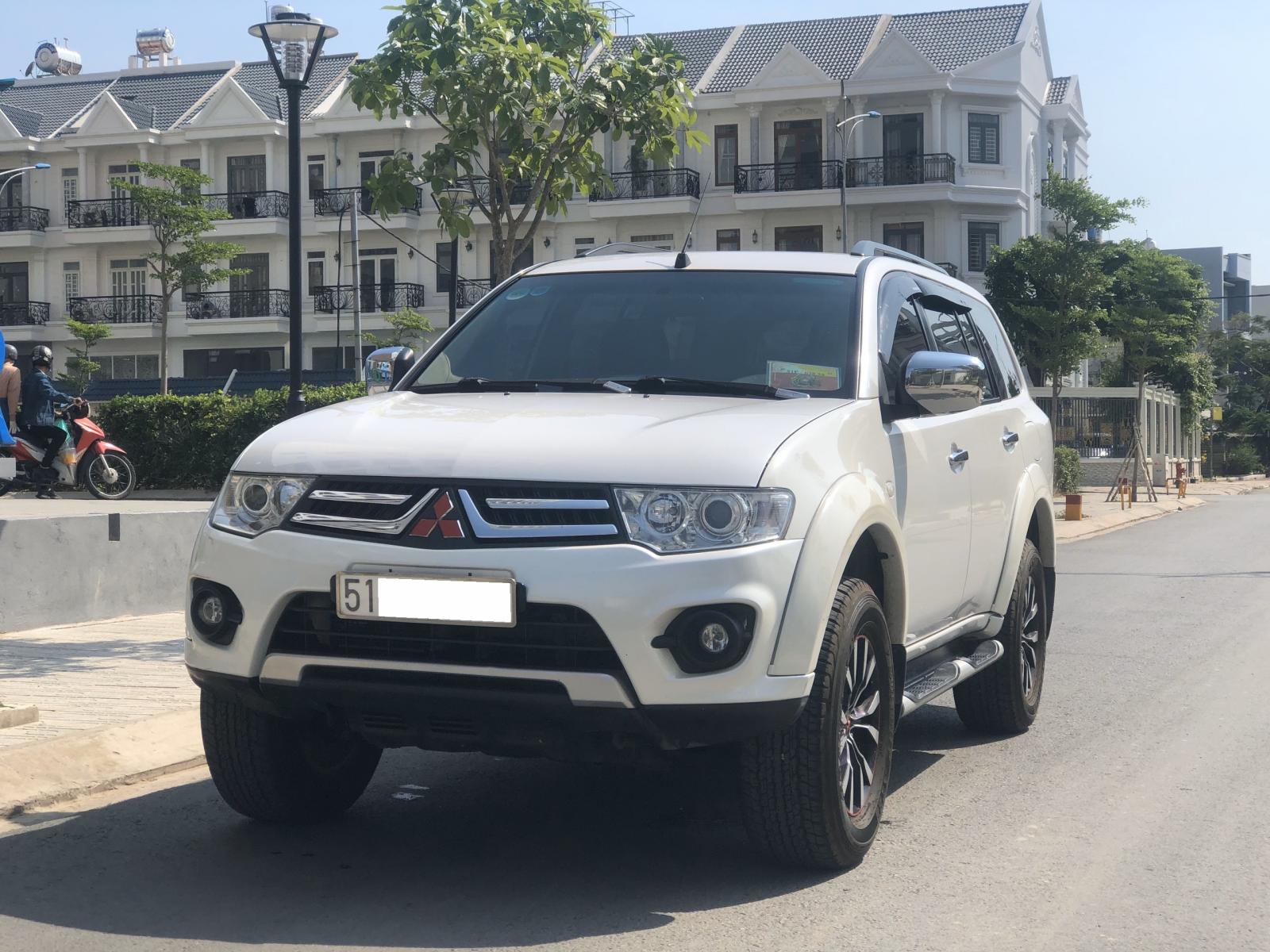 Mitsubishi Pajero Sport 2017 - Mitsubishi Pajero Sport MT , model 2017, máy dầu