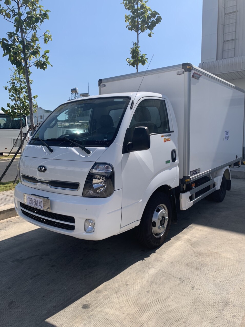 Thaco   2022 - Xe tải Kia K250 tải trọng 2,49 tấn tại BRVT I xe tải động cơ Hyundai D4CB I bán xe tải Kia trả góp