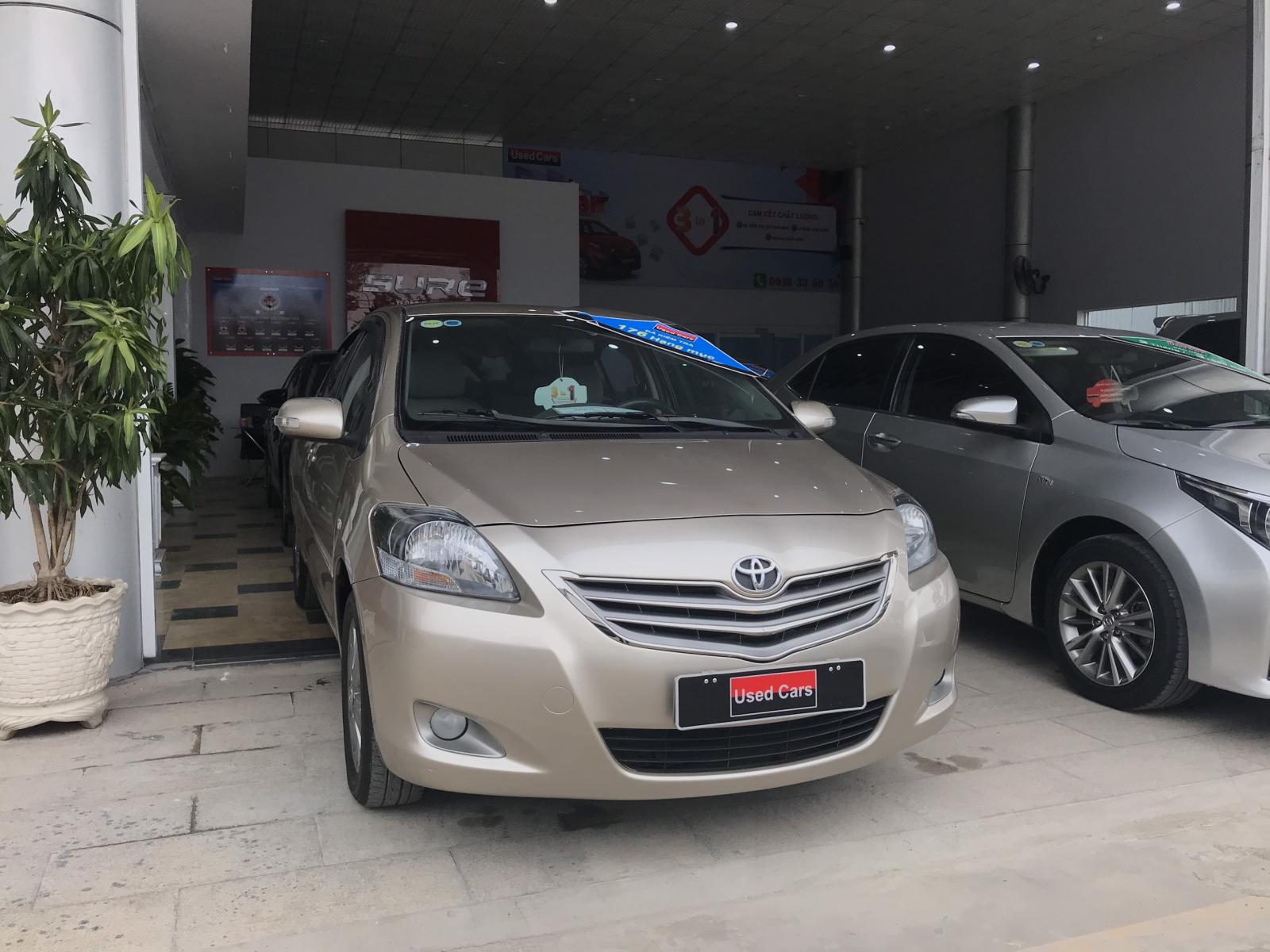 Toyota Vios 1.5 AT 2013 - Bán Toyota Vios 1.5 AT đời 2013, 460 triệu còn thương lượng 