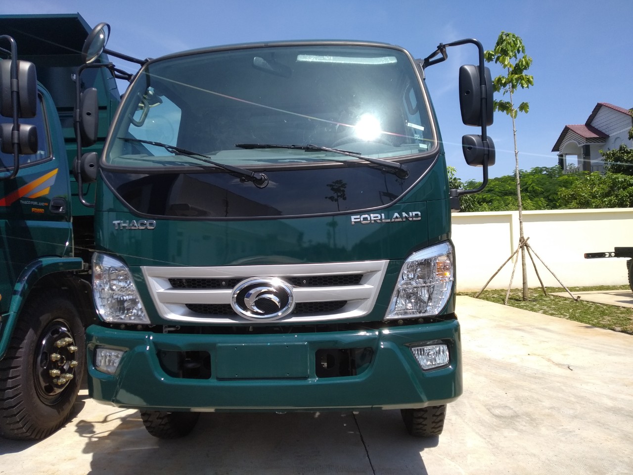 Thaco FORLAND FD500.E4 2019 - Gía  xe ben 5 tấn ga cơ ga điện đời 2019 Bà Rịa Vũng Tàu- Xe ben trả góp