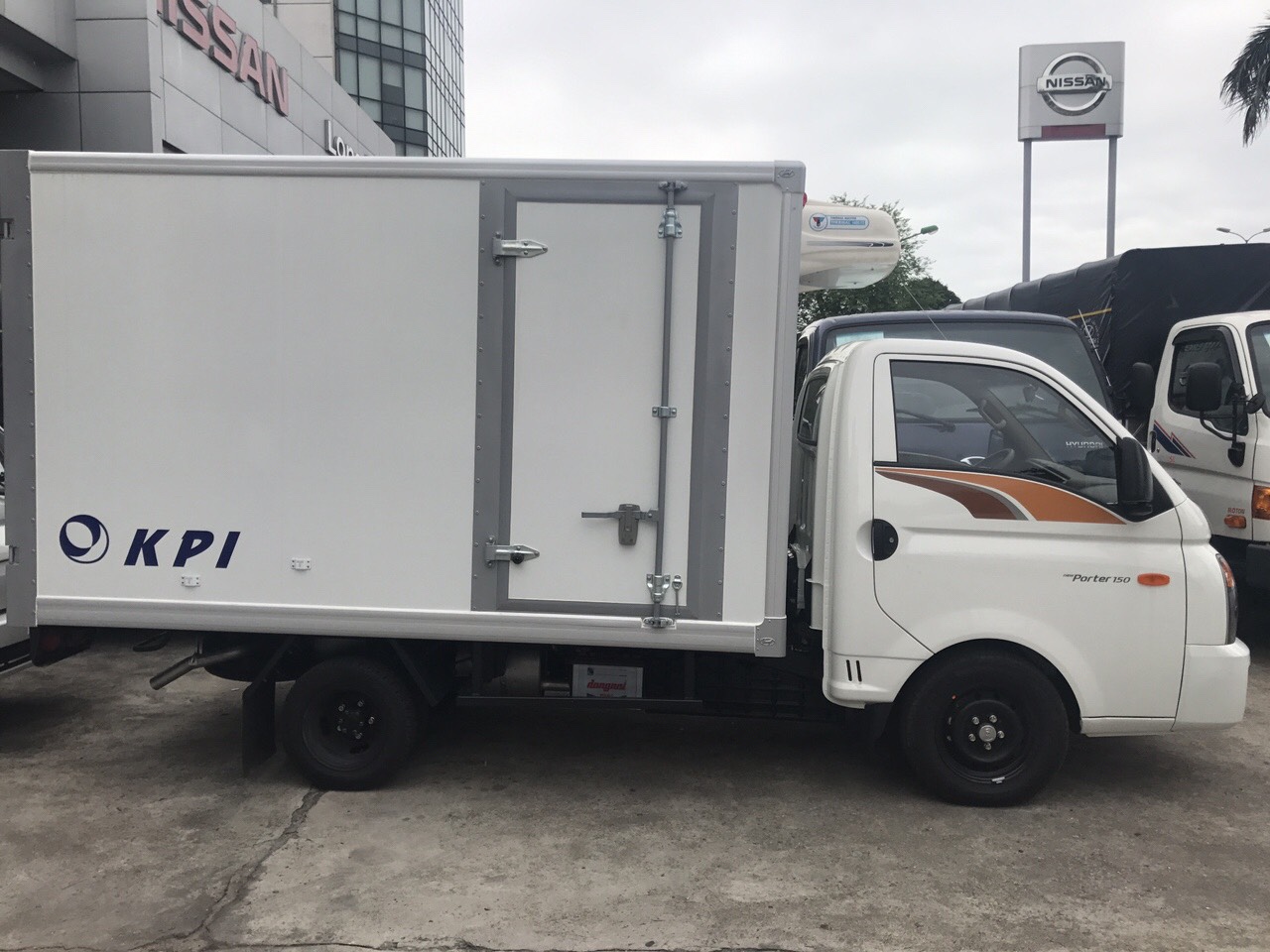 Hyundai Porter 2021 - xe tải đông lạnh 1T25 Hyundai new porter H150