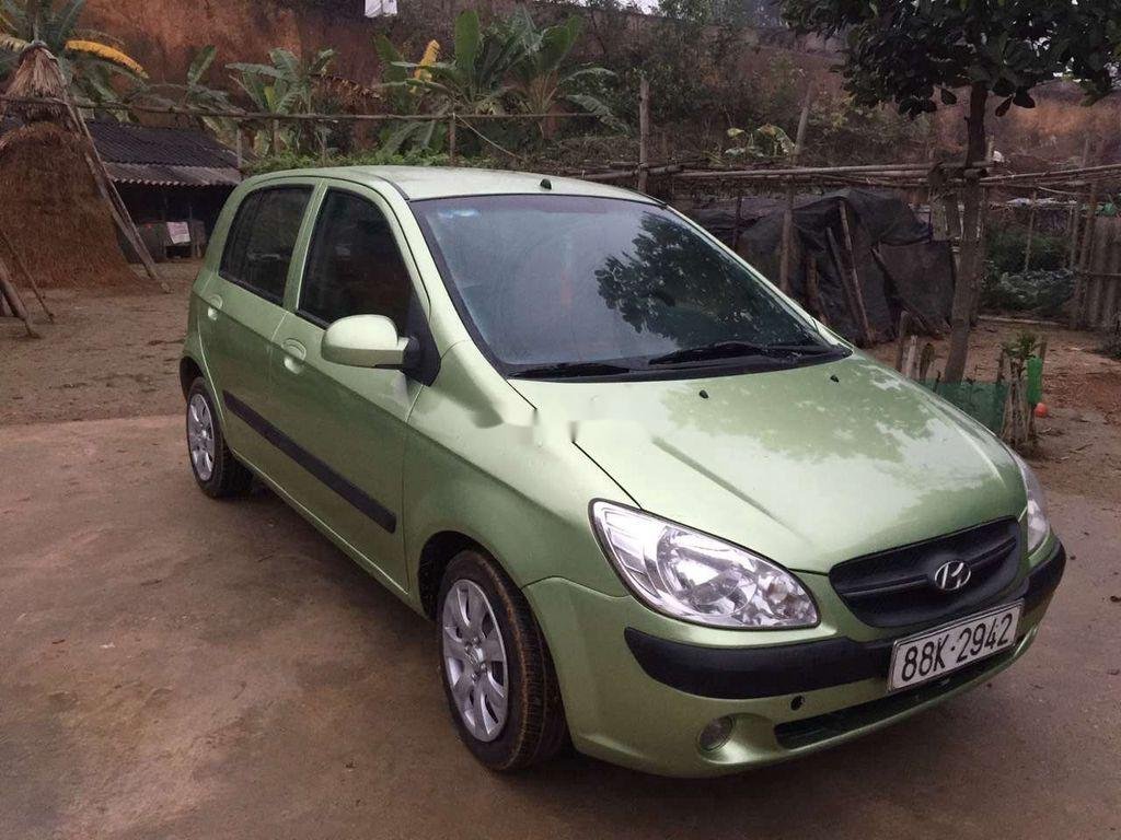 Hyundai Getz 2009 - Bán ô tô Hyundai Getz đời 2009, màu xanh lục, xe nhập