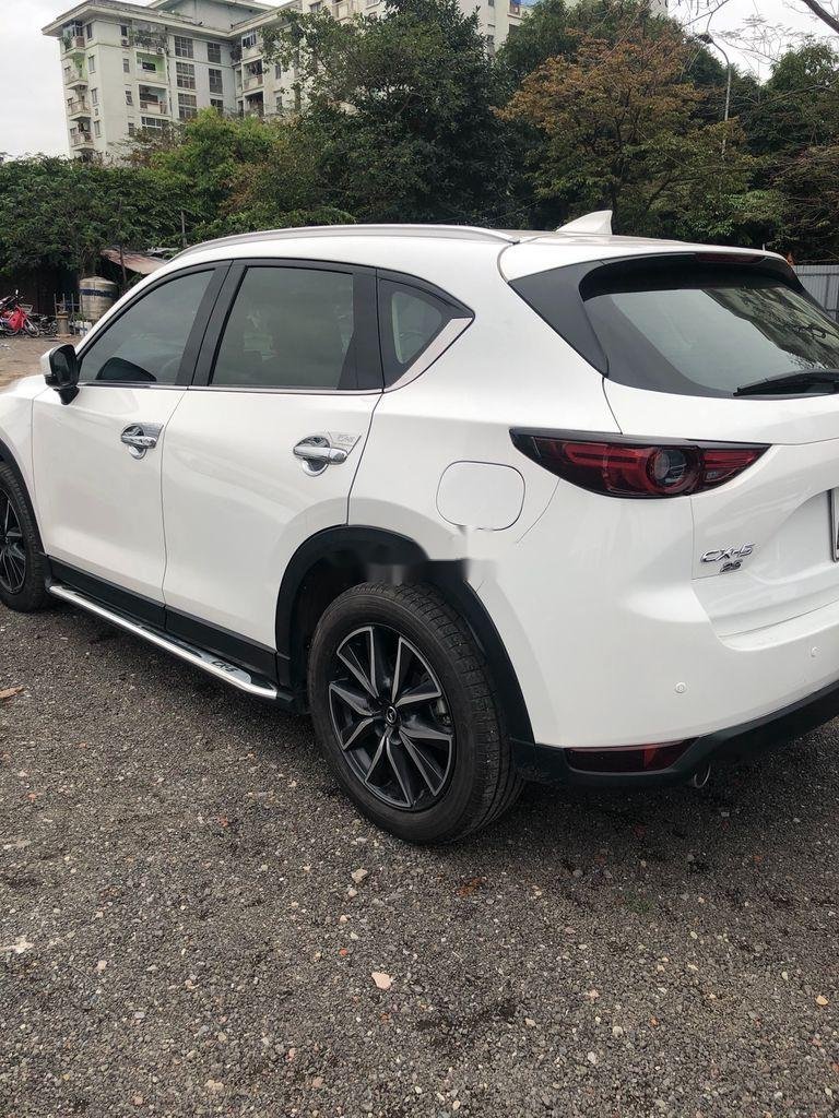 Mazda CX 5   2018 - Cần bán Mazda CX 5 đời 2018, màu trắng, xe nhập xe gia đình, 870tr