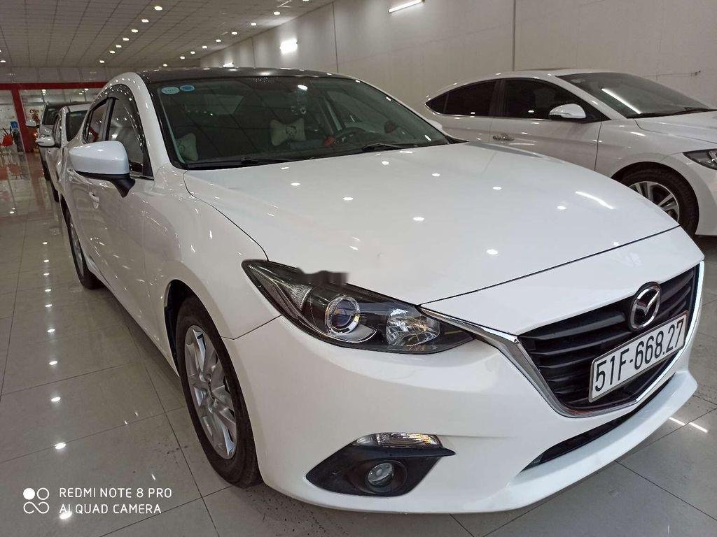 Mazda 3 2016 - Cần bán Mazda 3 đời 2016, màu trắng, giá 545tr
