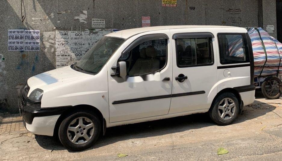 Fiat Doblo 2007 - Bán Fiat Doblo sản xuất 2007, màu trắng, nhập khẩu xe gia đình, giá tốt