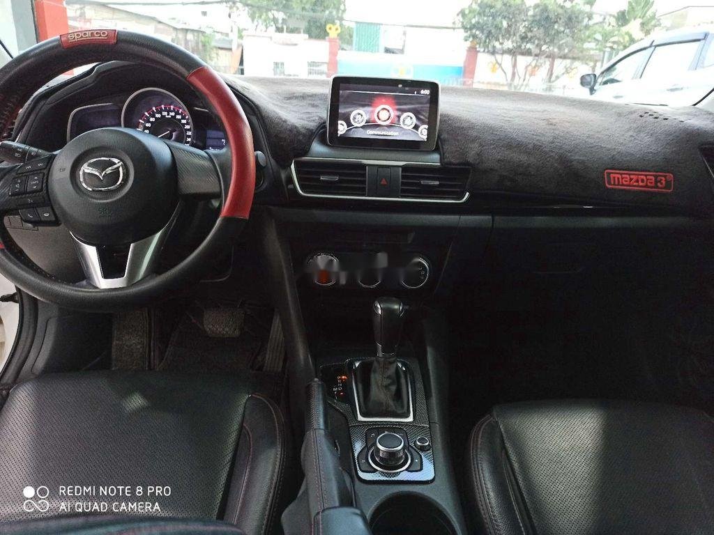 Mazda 3 2016 - Cần bán Mazda 3 đời 2016, màu trắng, giá 545tr