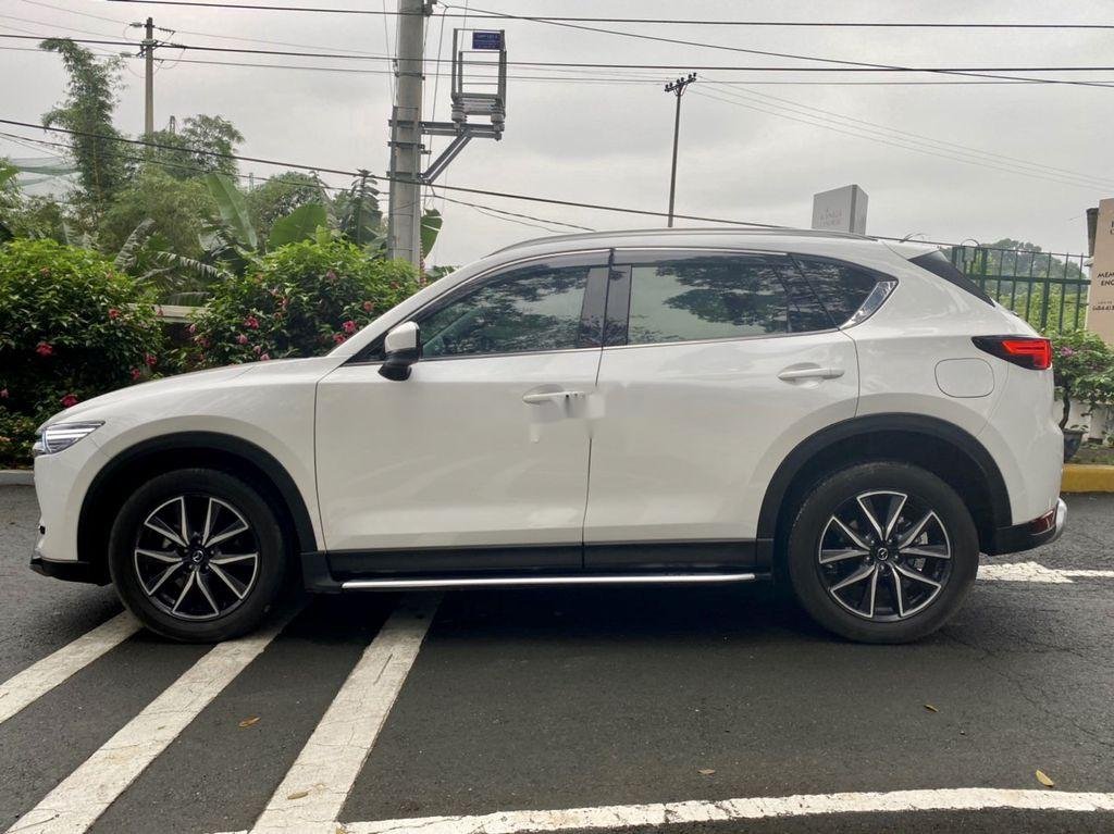 Mazda CX 5 2018 - Bán xe Mazda CX 5 2.5 AT năm 2018, màu trắng