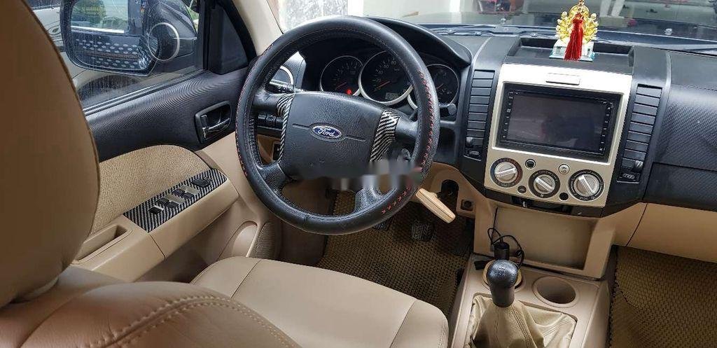 Ford Everest 2009 - Bán Ford Everest 2009, màu đen, giá tốt