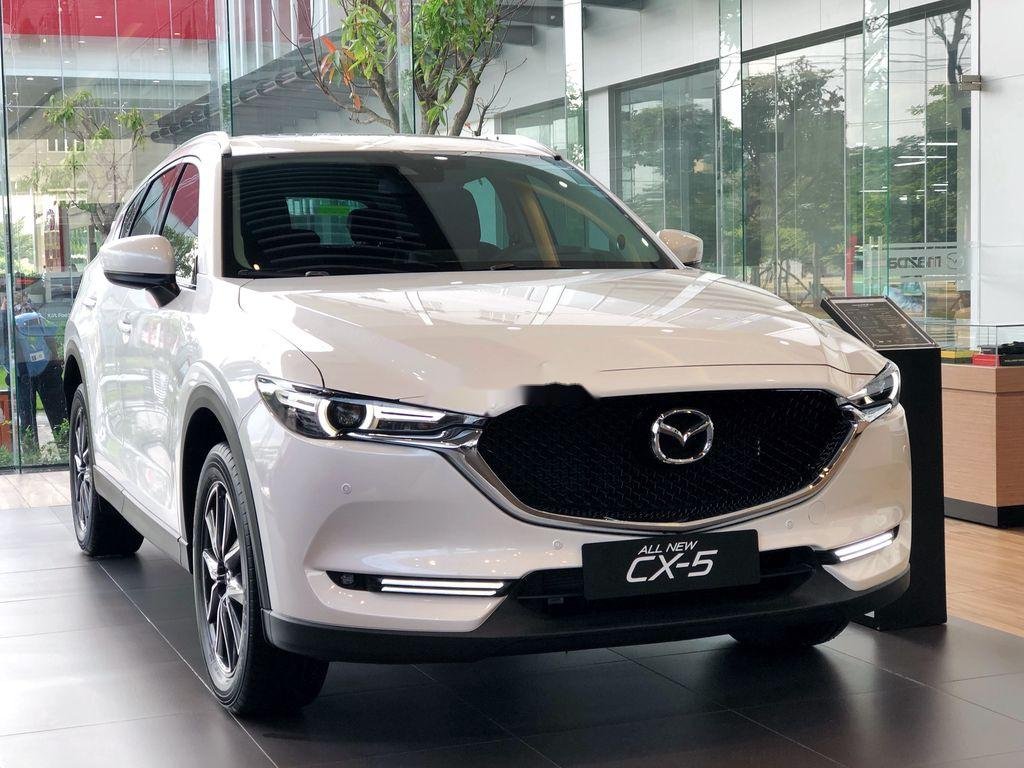 Mazda CX 5   2020 - Bán Mazda CX 5 năm 2020, màu trắng