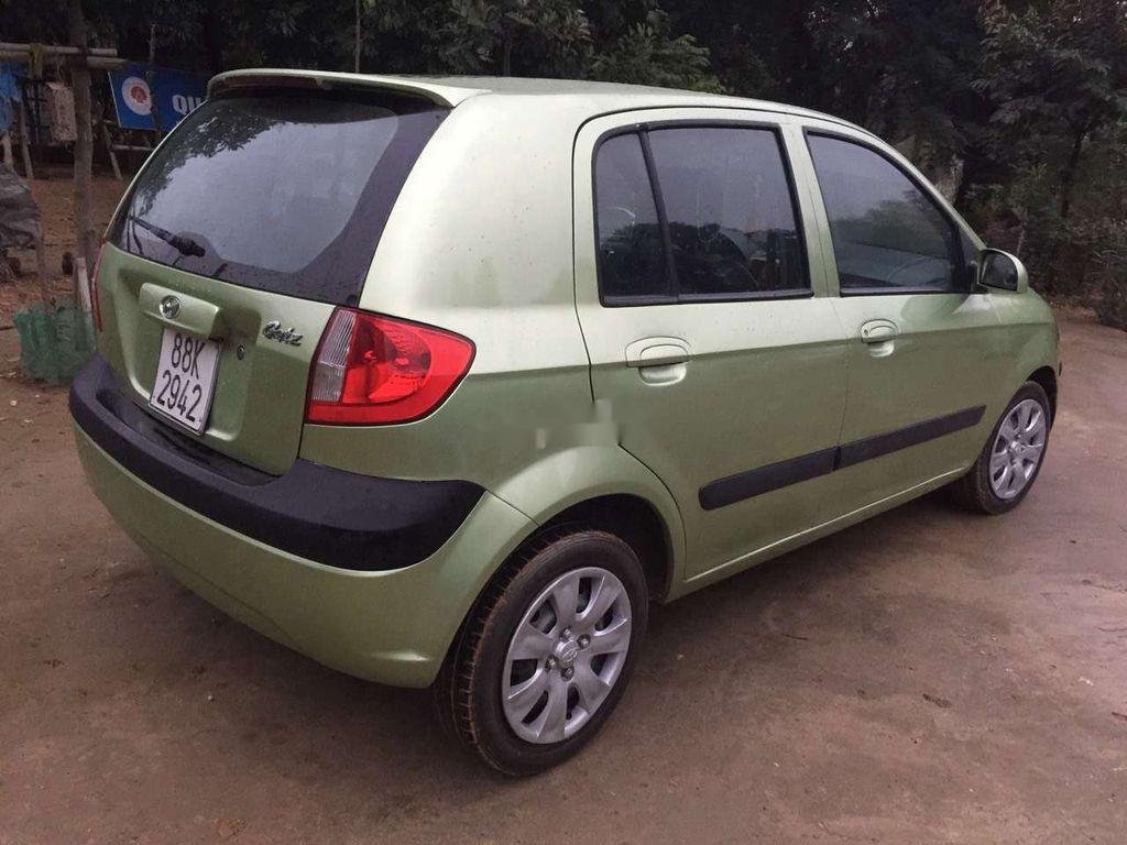 Hyundai Getz 2009 - Bán ô tô Hyundai Getz đời 2009, màu xanh lục, xe nhập