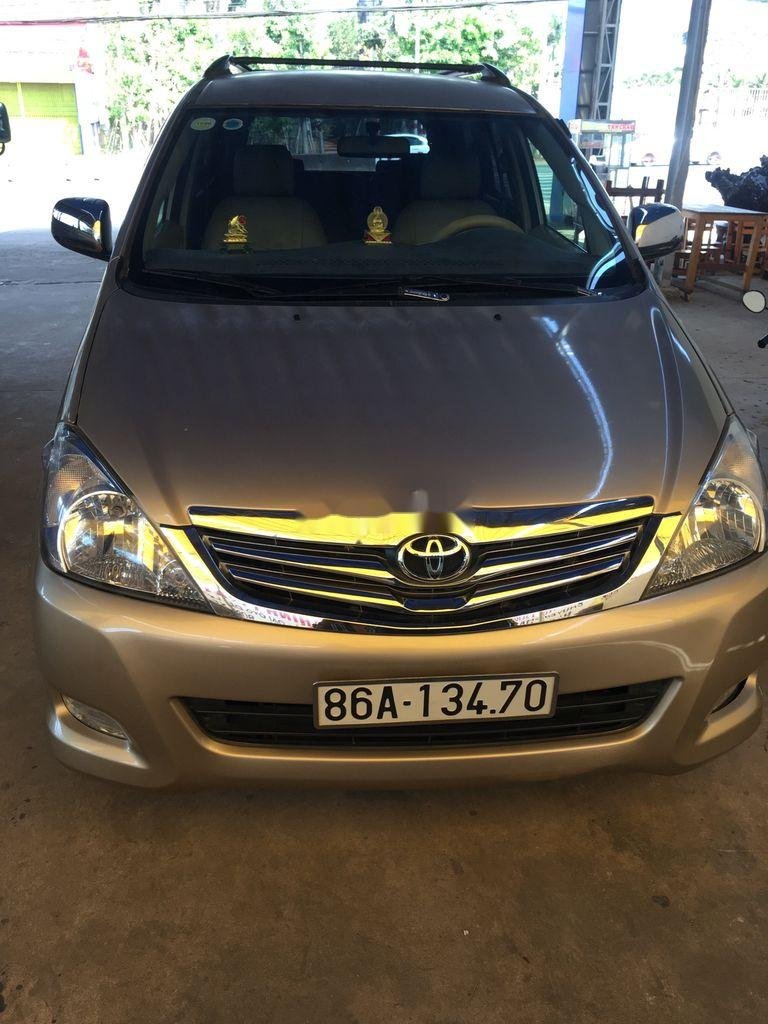 Toyota Innova 2007 - Bán ô tô Toyota Innova sản xuất năm 2007 chính chủ