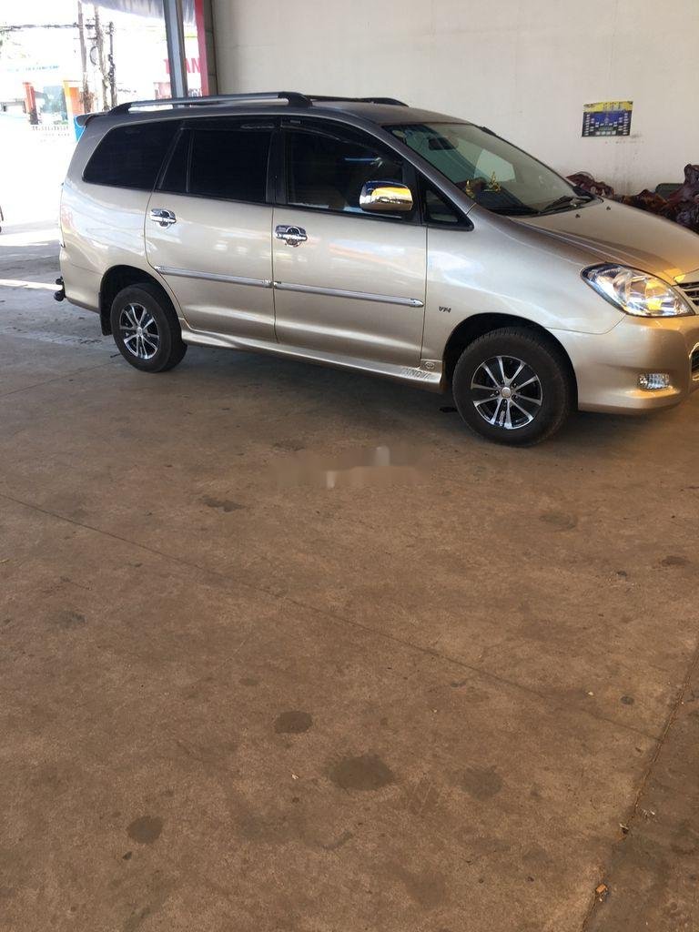 Toyota Innova 2007 - Bán ô tô Toyota Innova sản xuất năm 2007 chính chủ