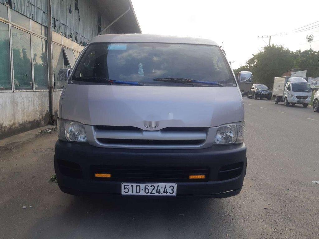 Toyota Hiace     2006 - Bán ô tô Toyota Hiace năm sản xuất 2006