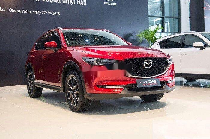 Mazda CX 5 2018 - Cần bán xe Mazda CX 5 đời 2018, màu đỏ, xe nhập ít sử dụng, giá chỉ 879 triệu