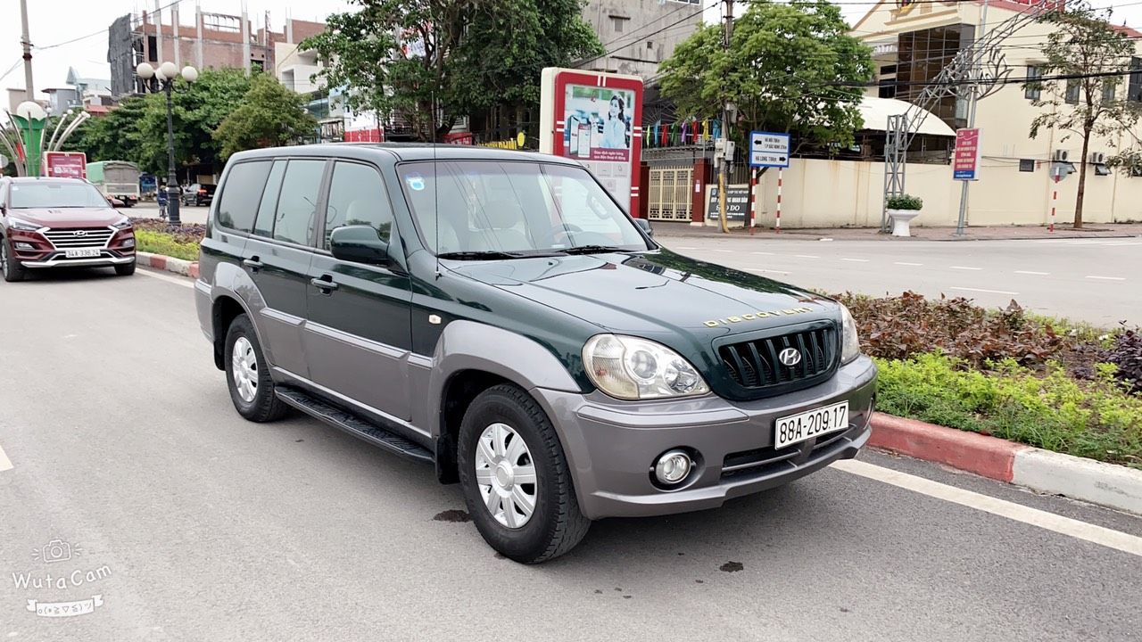 Hyundai Terracan 2003 - Cần bán Hyundai Terracan năm sản xuất 2003, hai màu, xe nhập