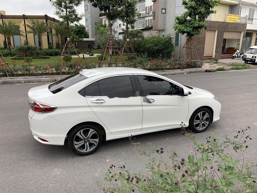 Honda City 2016 - Bán Honda City 2016, màu trắng, giá chỉ 460 triệu