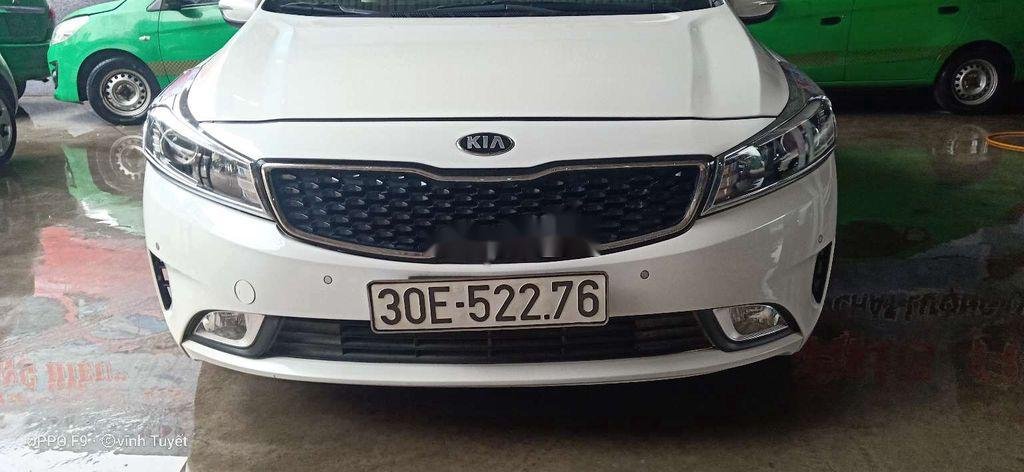 Kia Cerato 2016 - Xe Kia Cerato sản xuất năm 2016, màu trắng chính chủ