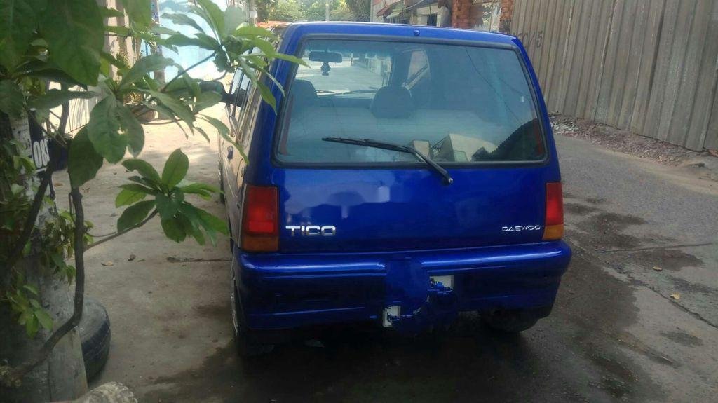 Daewoo Tico   1993 - Bán xe Daewoo Tico 1993, màu xanh lam, nhập khẩu Hàn Quốc số tự động, 53tr