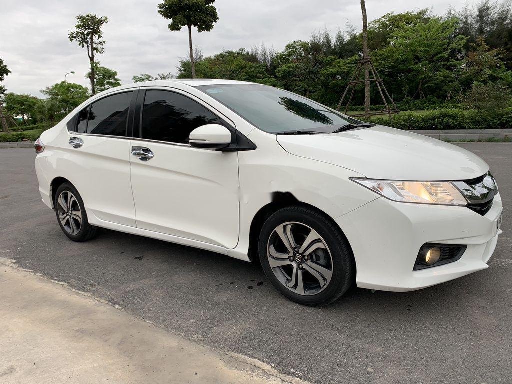 Honda City 2016 - Bán Honda City 2016, màu trắng, giá chỉ 460 triệu